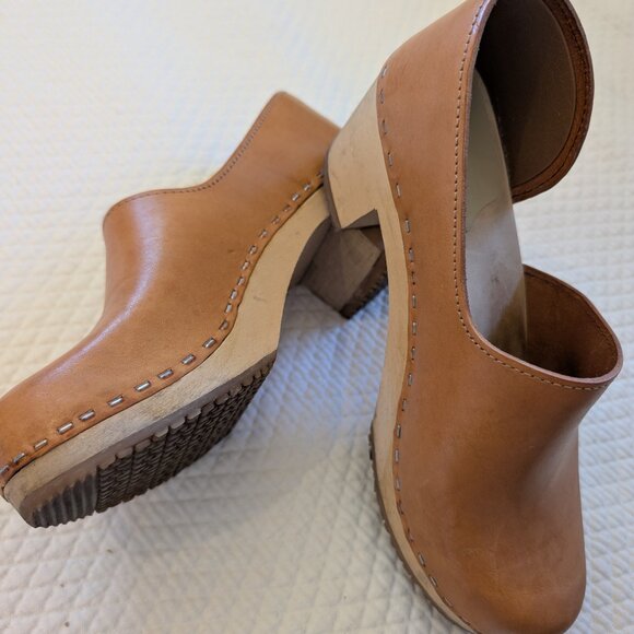 Sandgrens Shoes - Sandgren's Brett Closed-Back Swedish Clogs Size 39 (8-8.5 US)